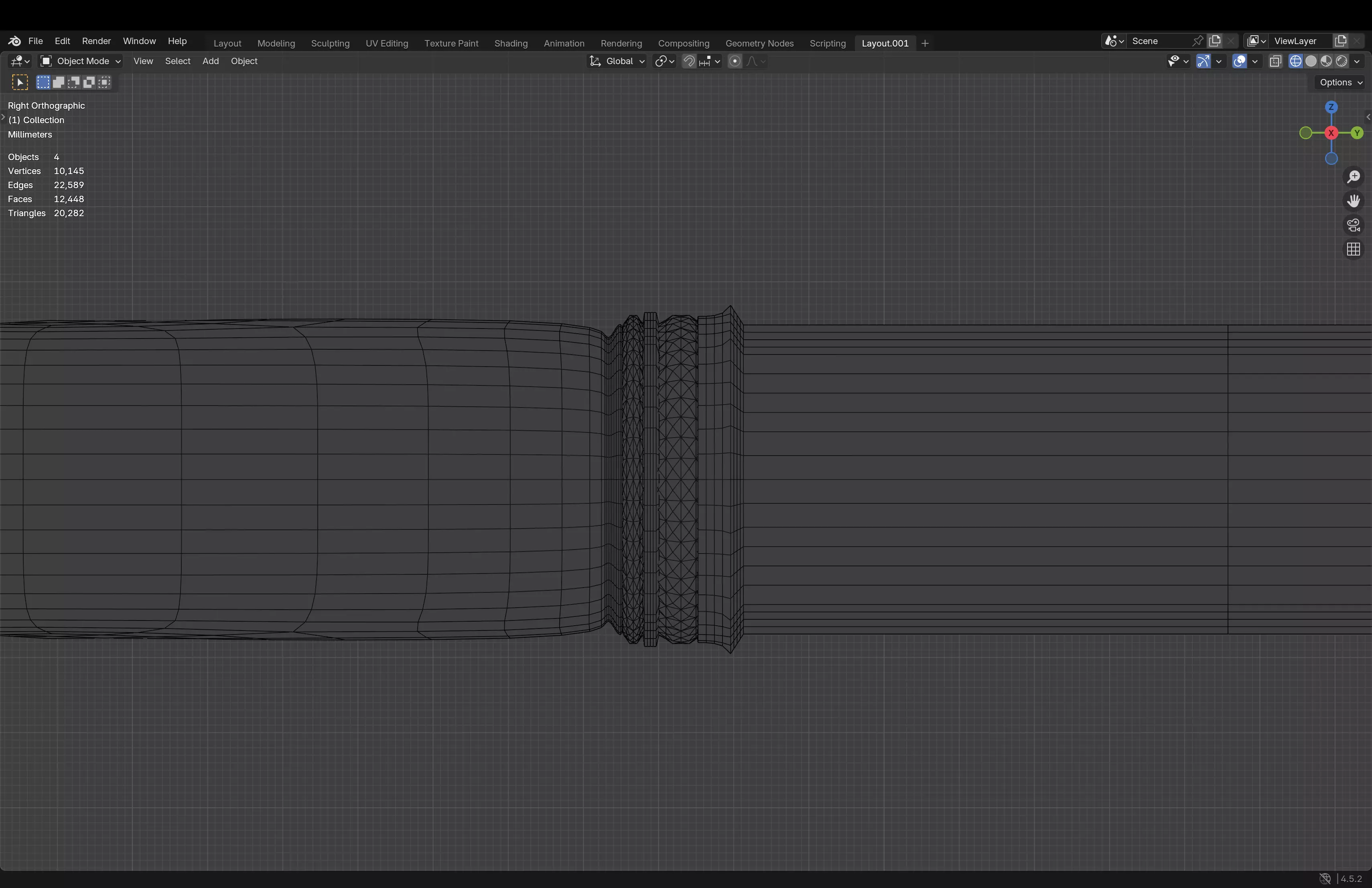 Greatsword Low-poly 3D model_15