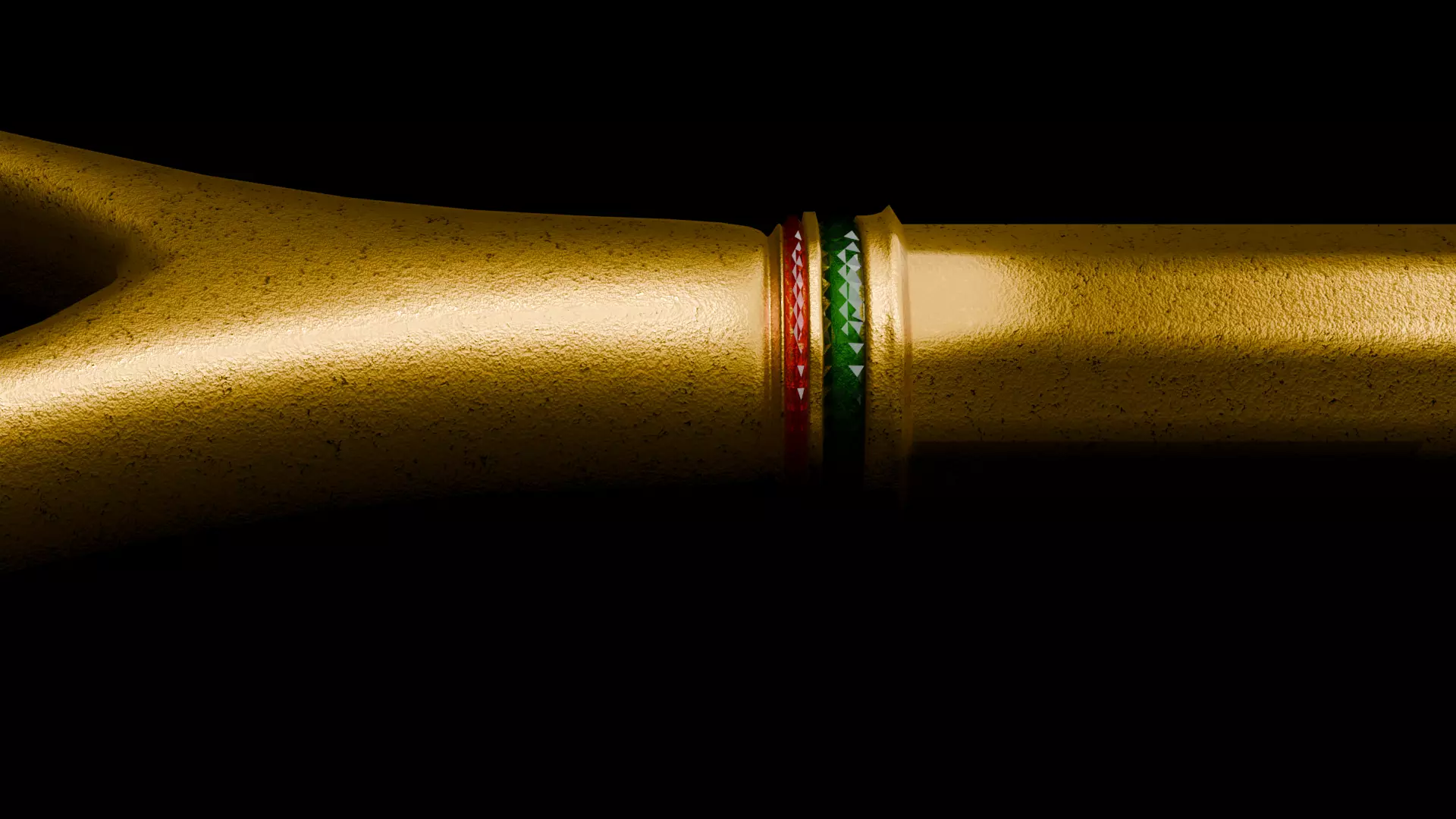 Greatsword Low-poly 3D model_7