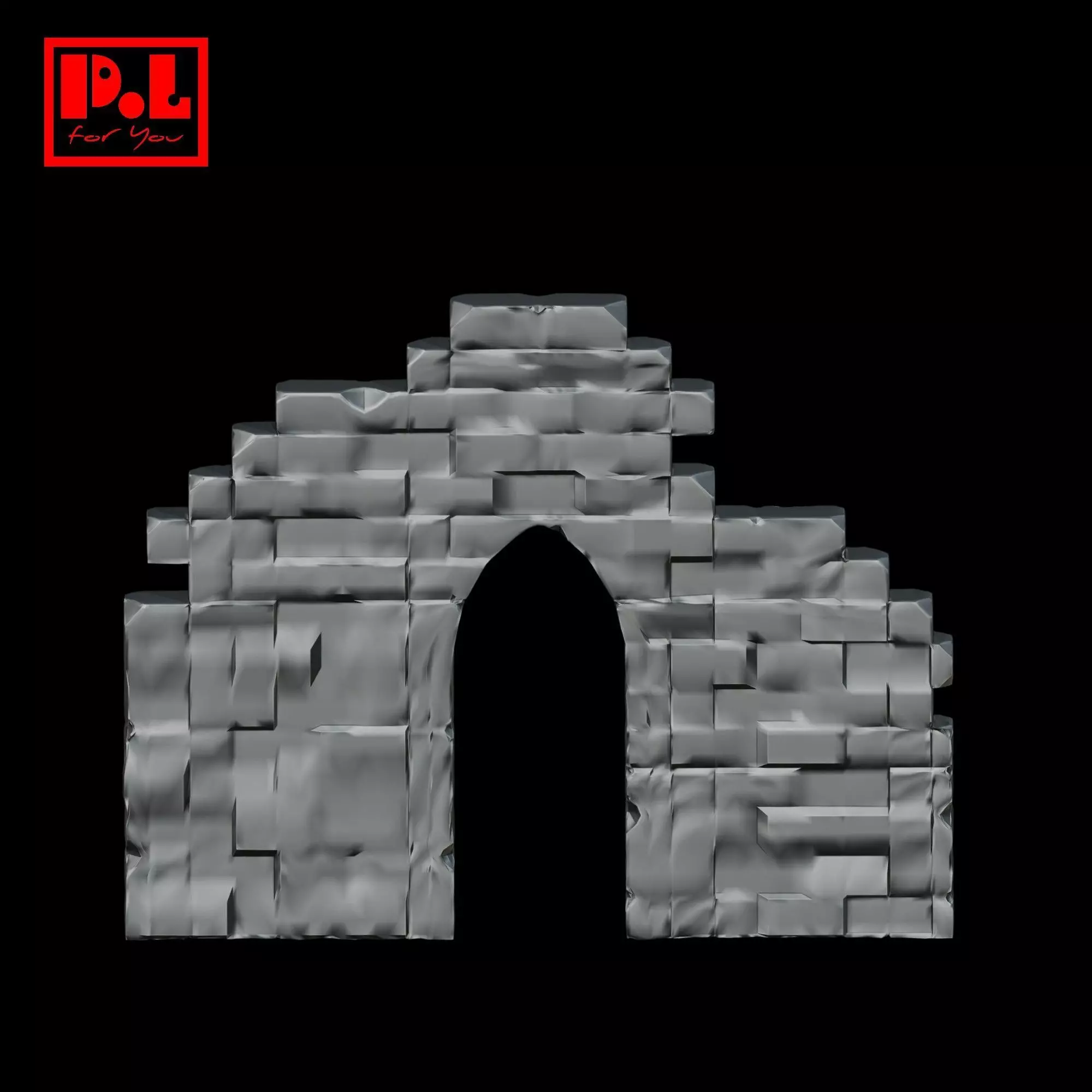 Aarchitecture Wall V1 3D print model