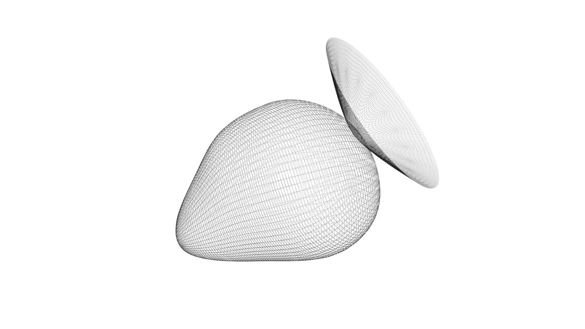 Strawberry 3D model_30