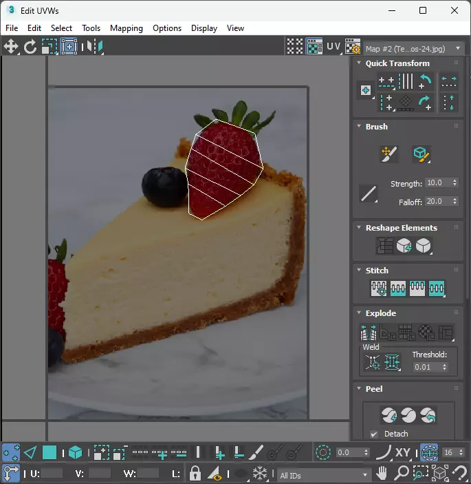 Strawberry 3D model_33