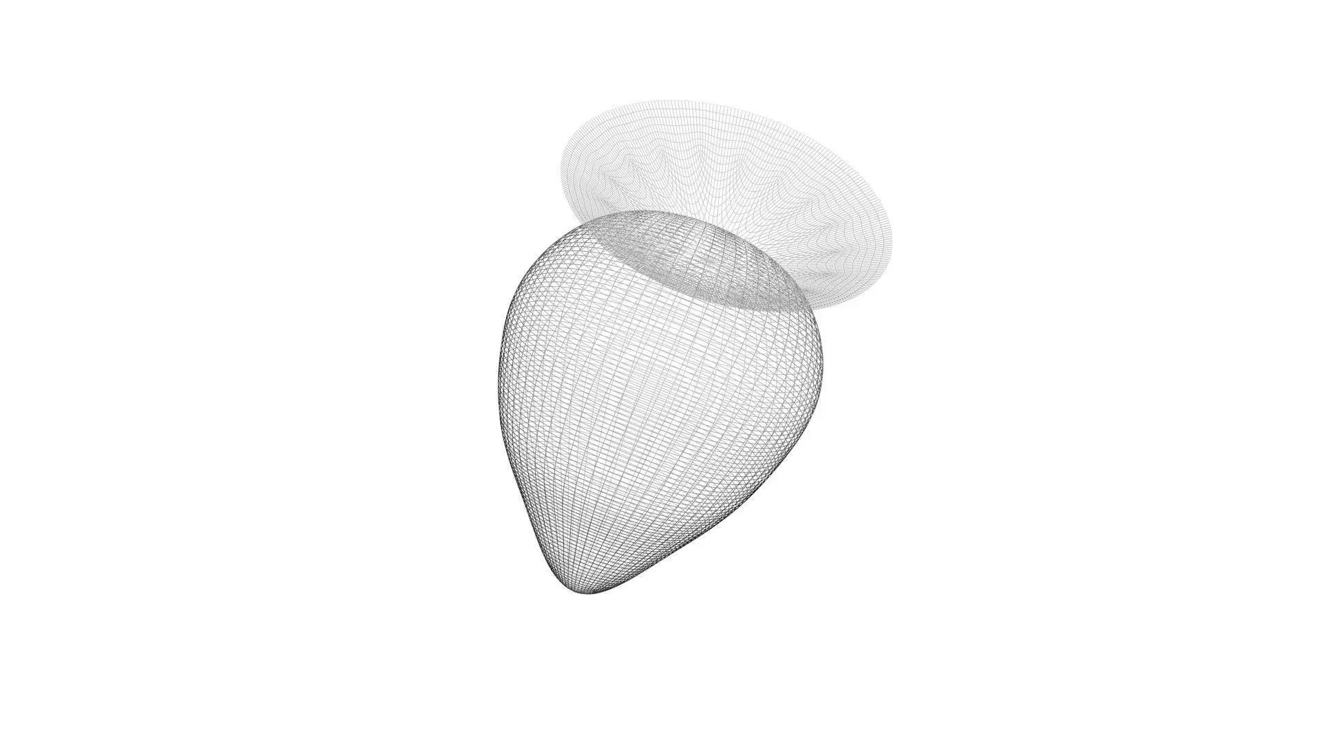 Strawberry 3D model_25