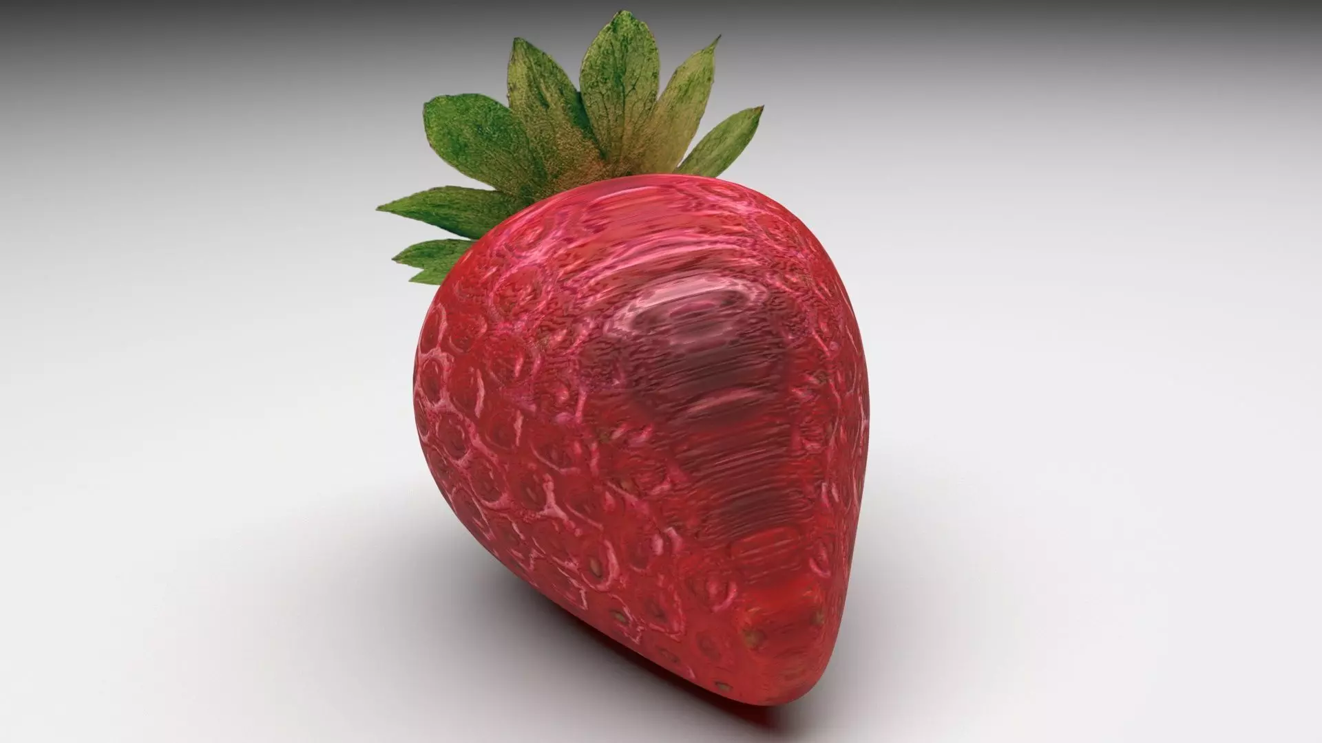 Strawberry 3D model_0