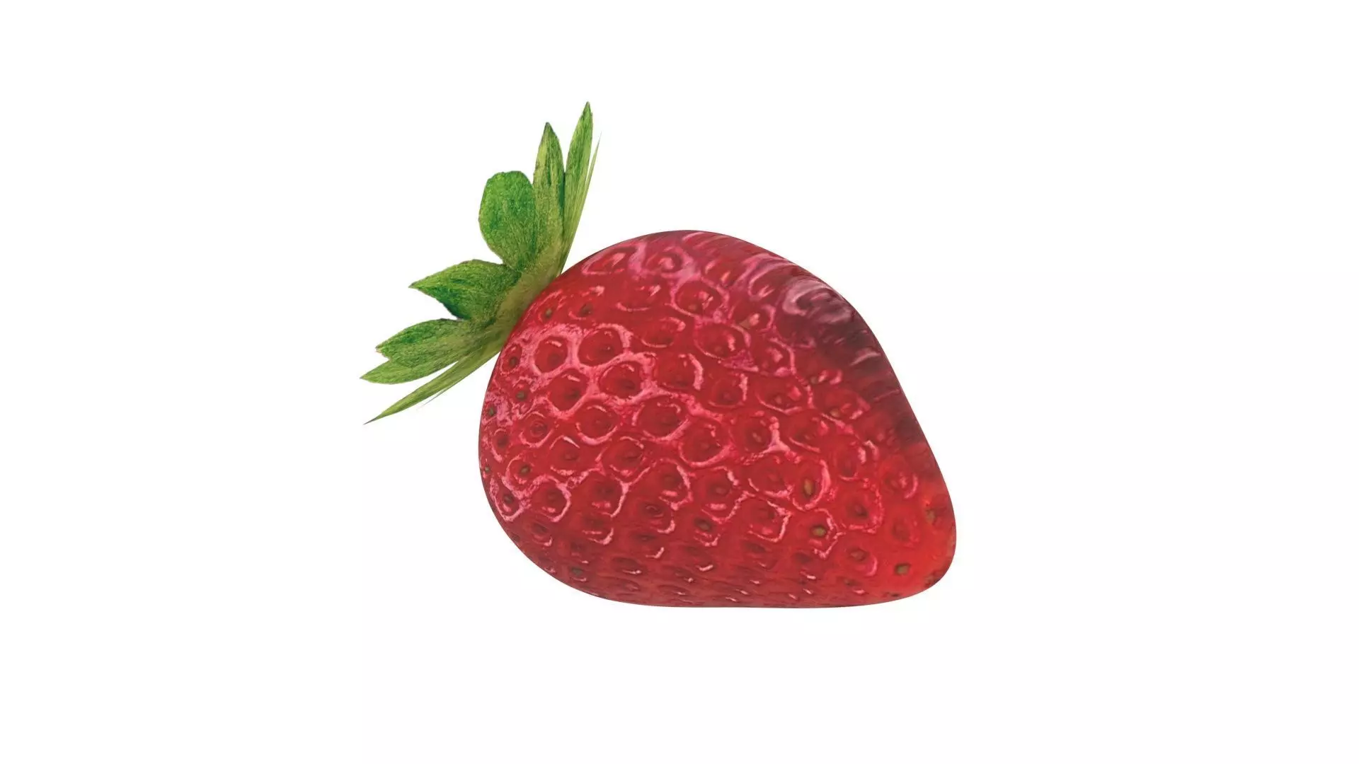 Strawberry 3D model_15