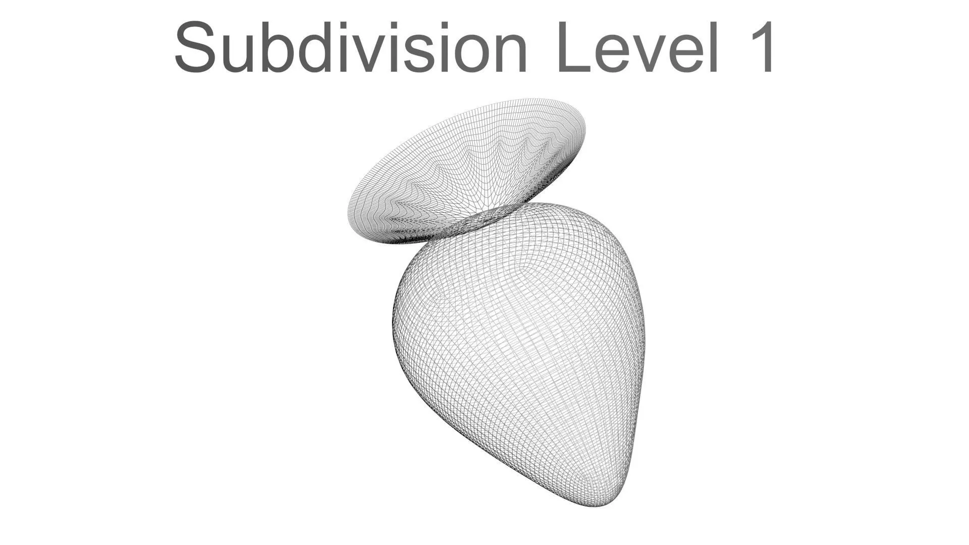 Strawberry 3D model_31