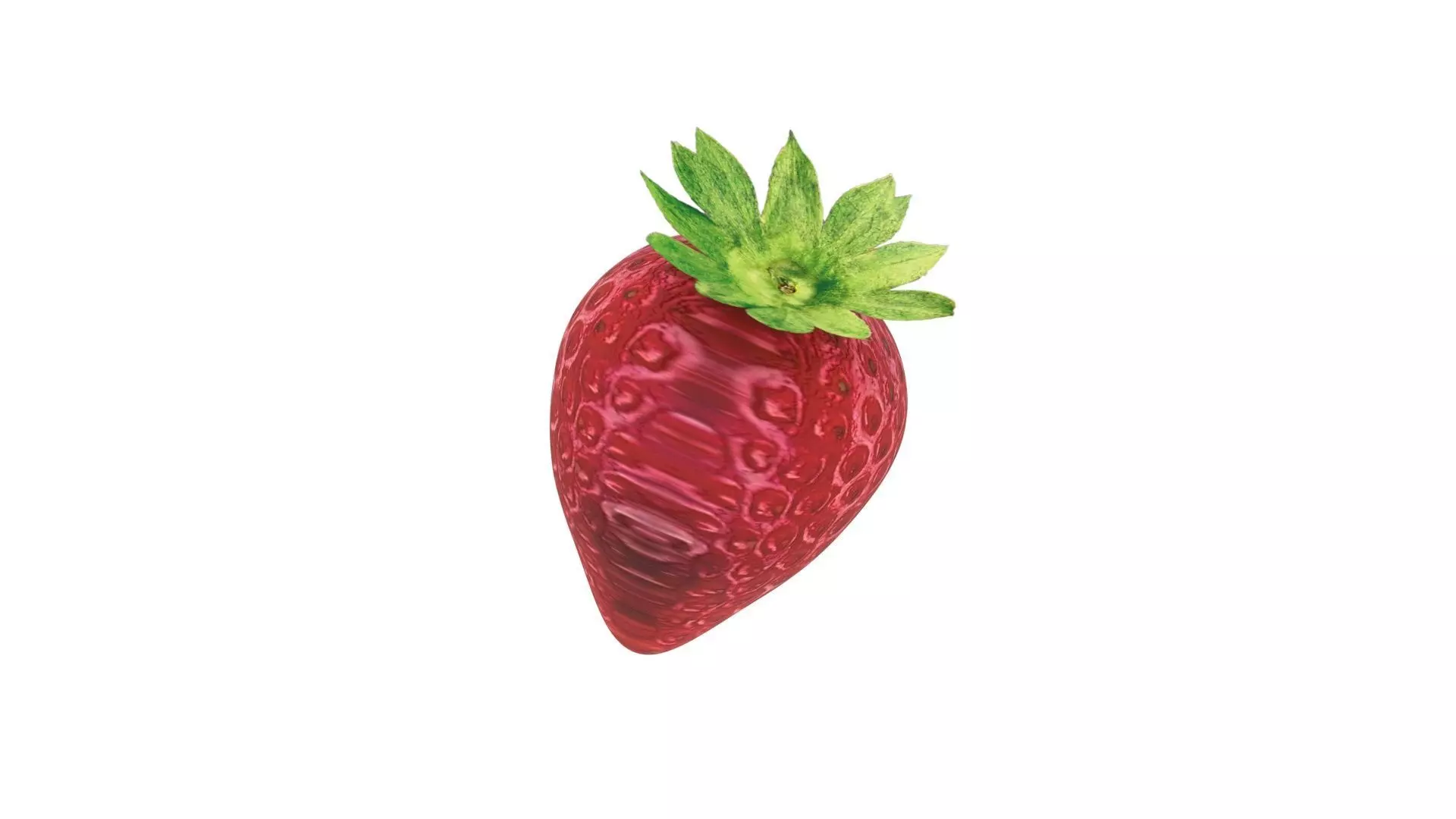 Strawberry 3D model_13