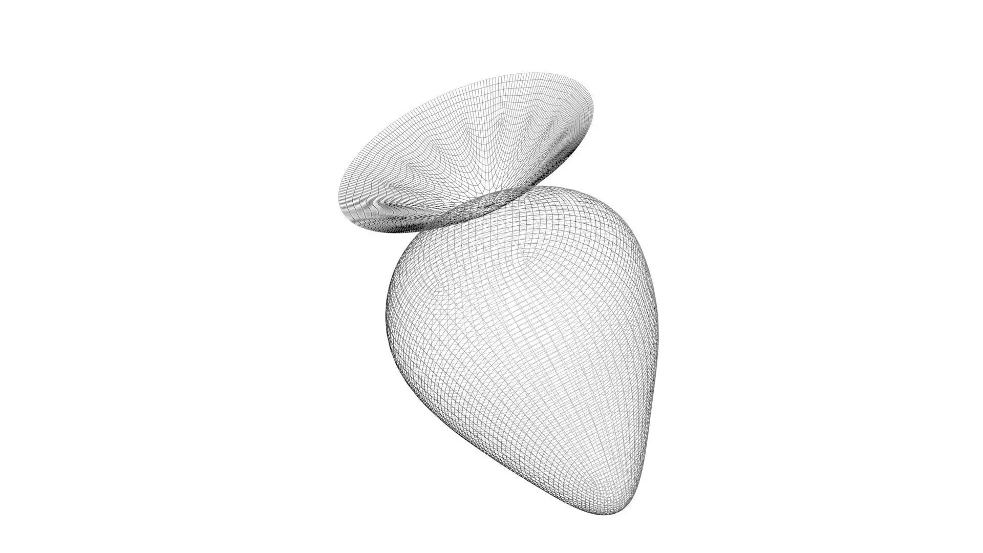 Strawberry 3D model_19