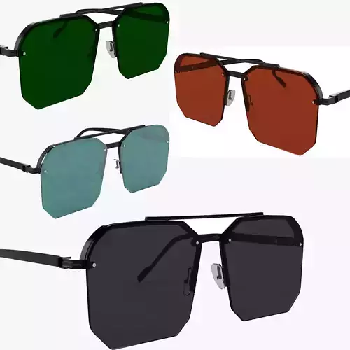 Sun Glasses Black