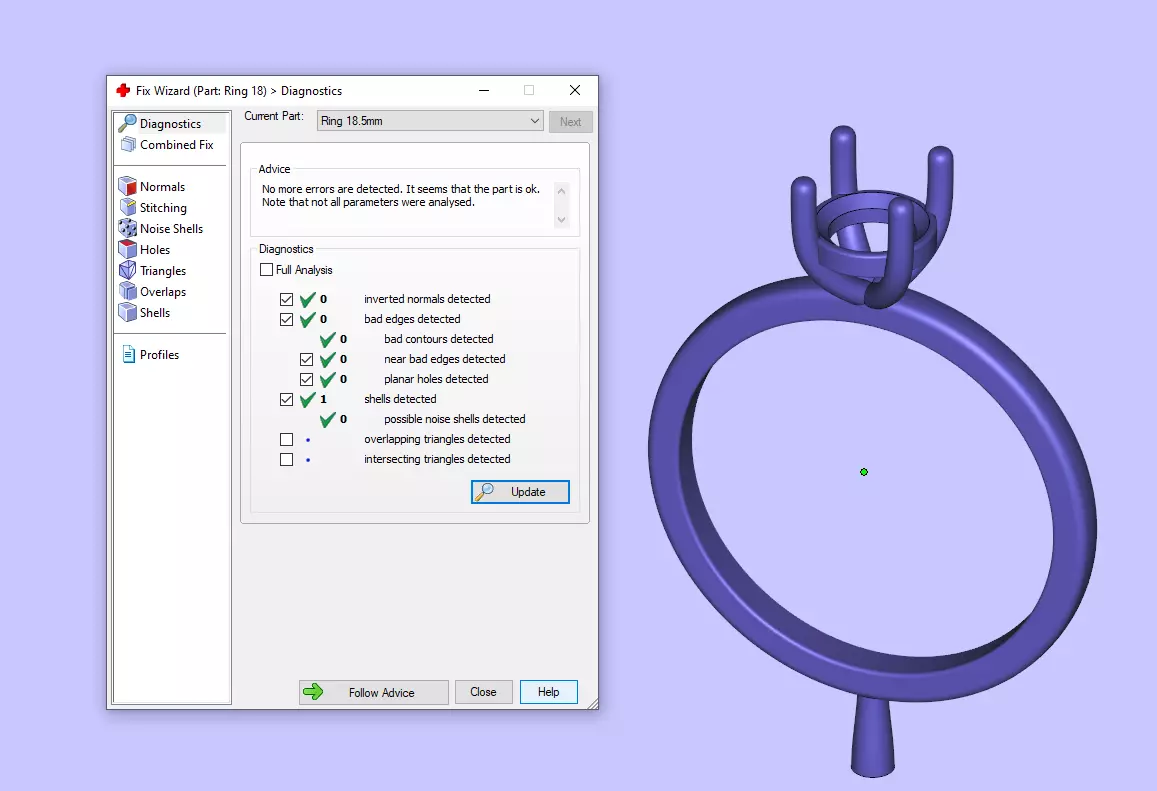 Gold N1457 3D print model_7