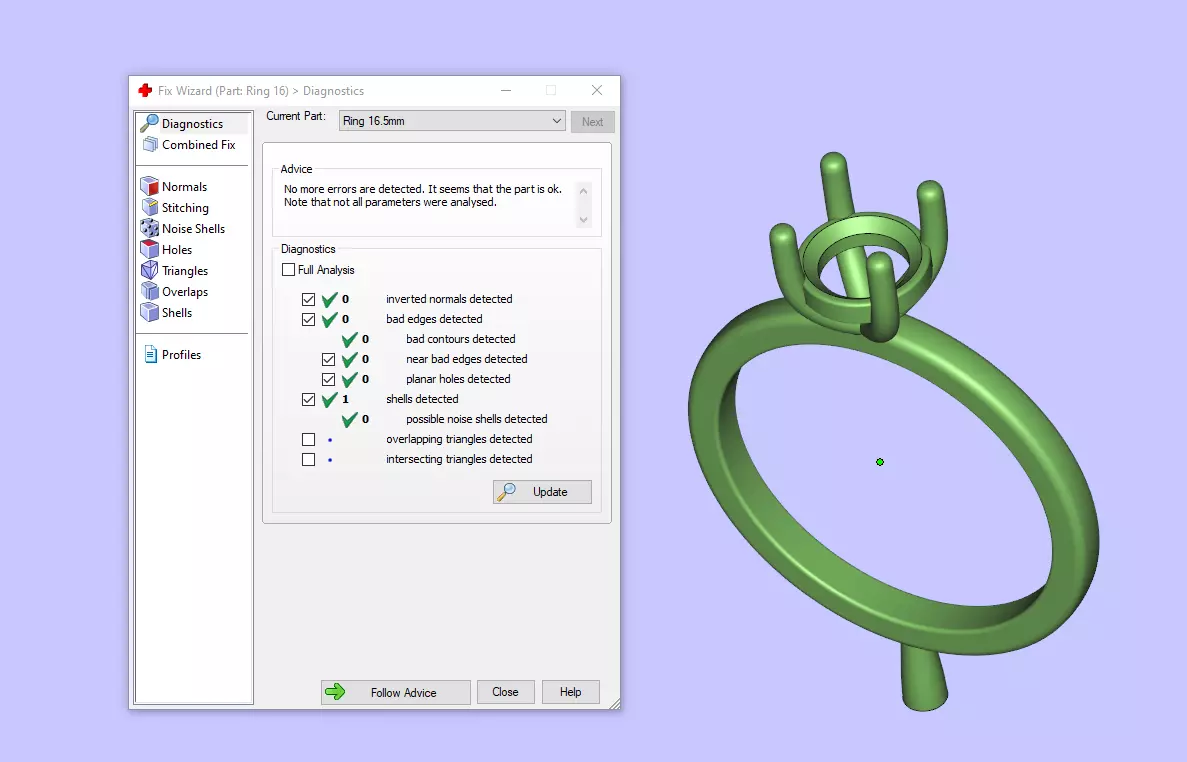 Gold N1457 3D print model_6