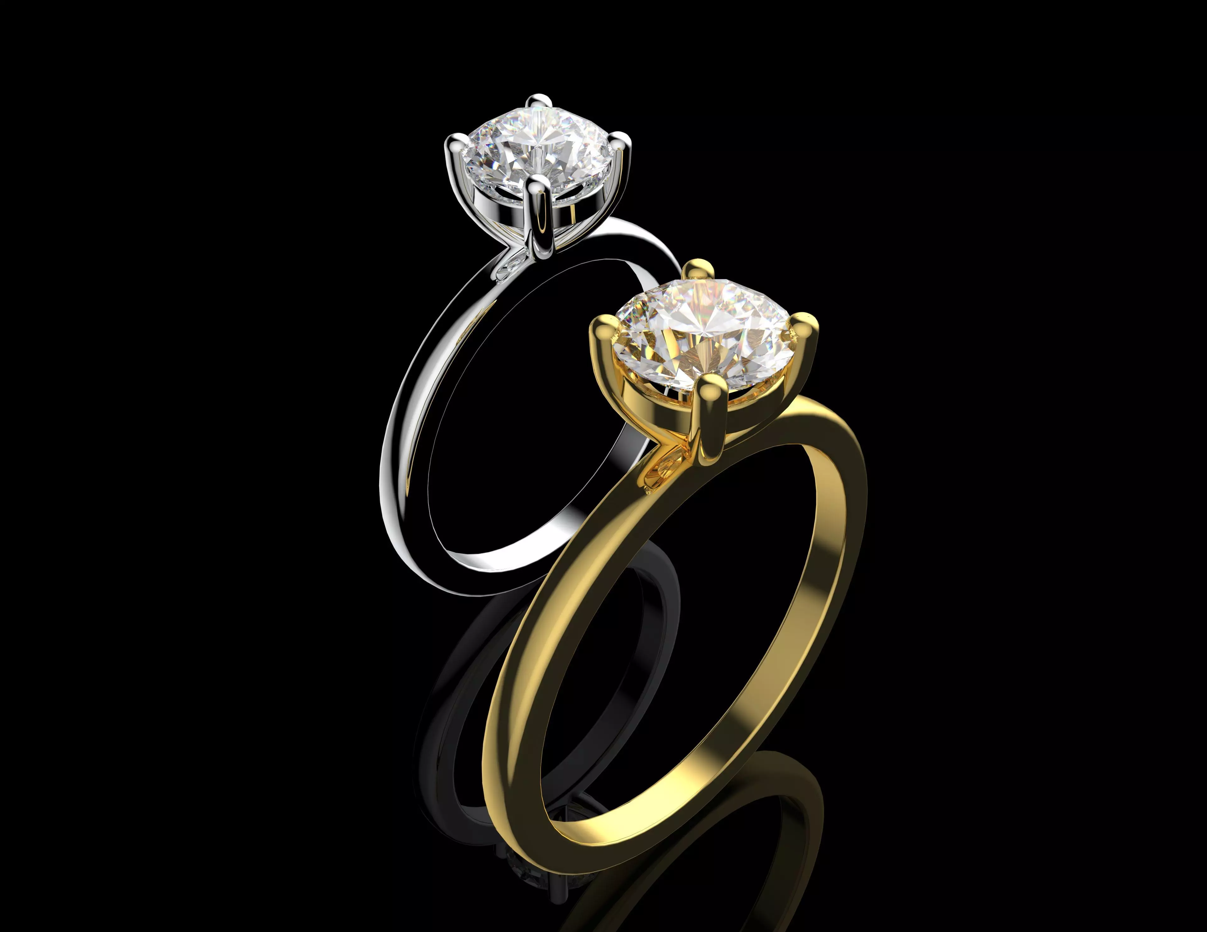 Gold N1457 3D print model_0