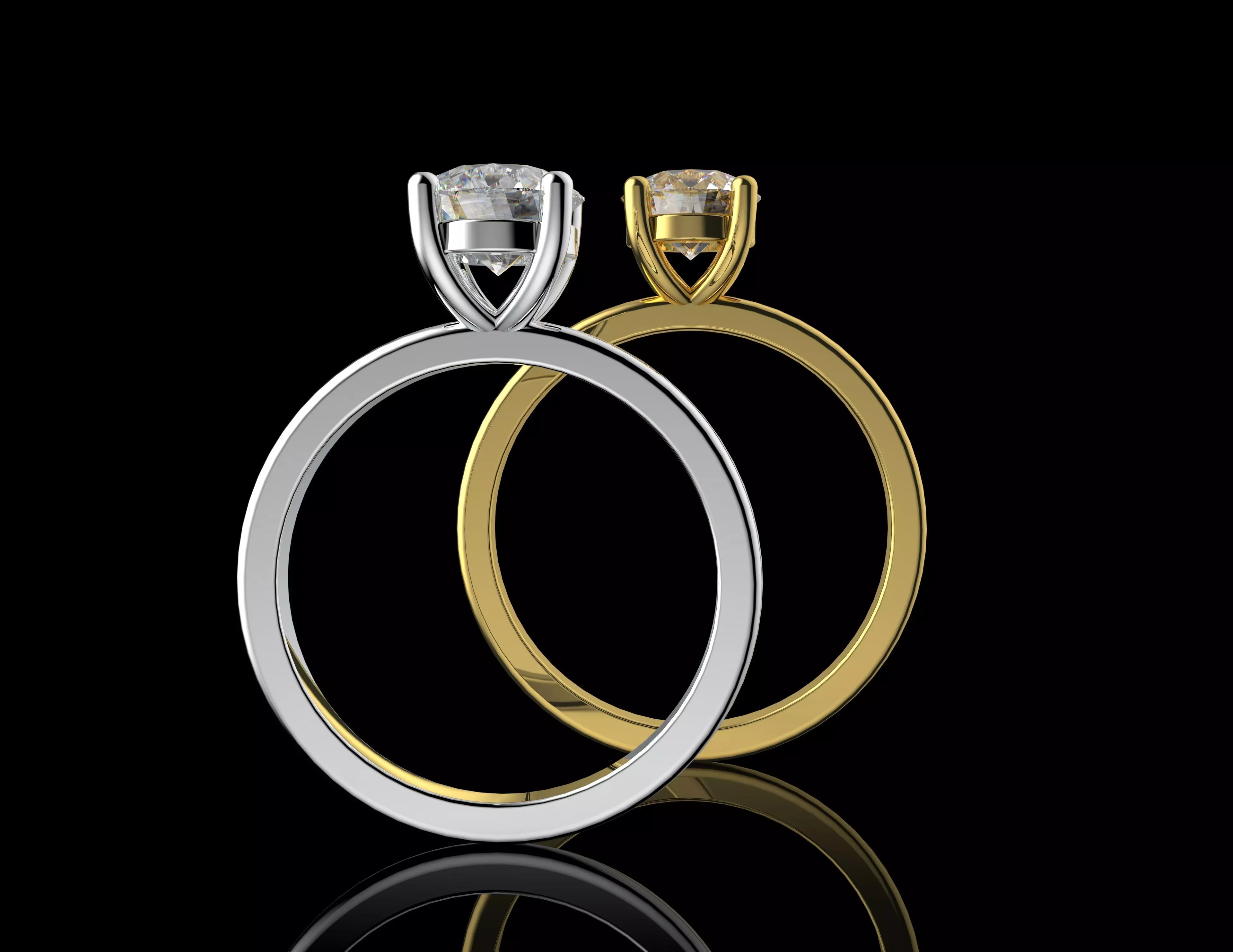 Gold N1457 3D print model_5