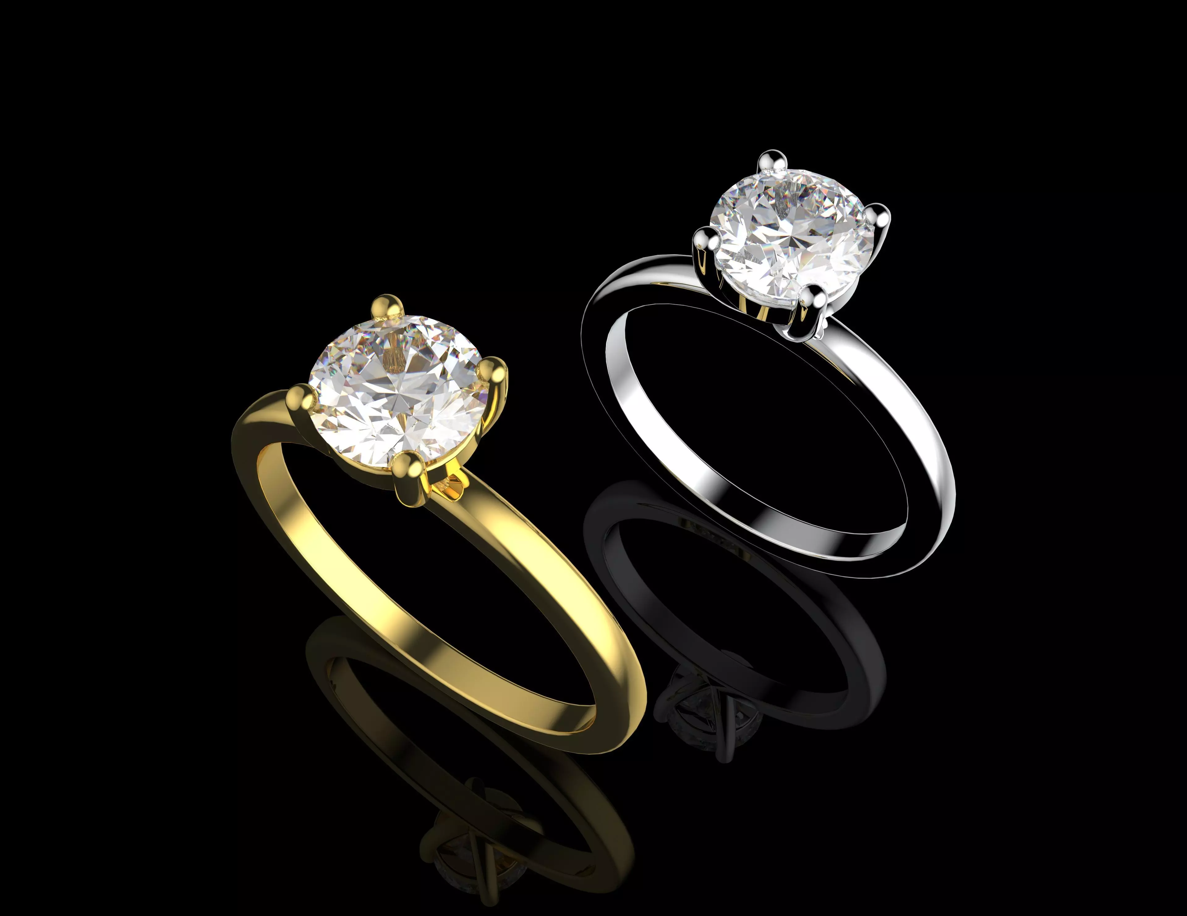 Gold N1457 3D print model_1