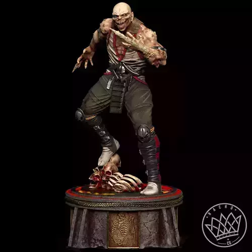 Fan Art - Baraka from MK - Statue
