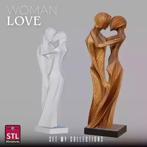 Women s Embrace STL Modern Abstract