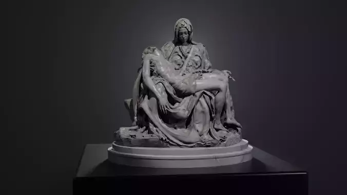 La Pieta by Michelangelo