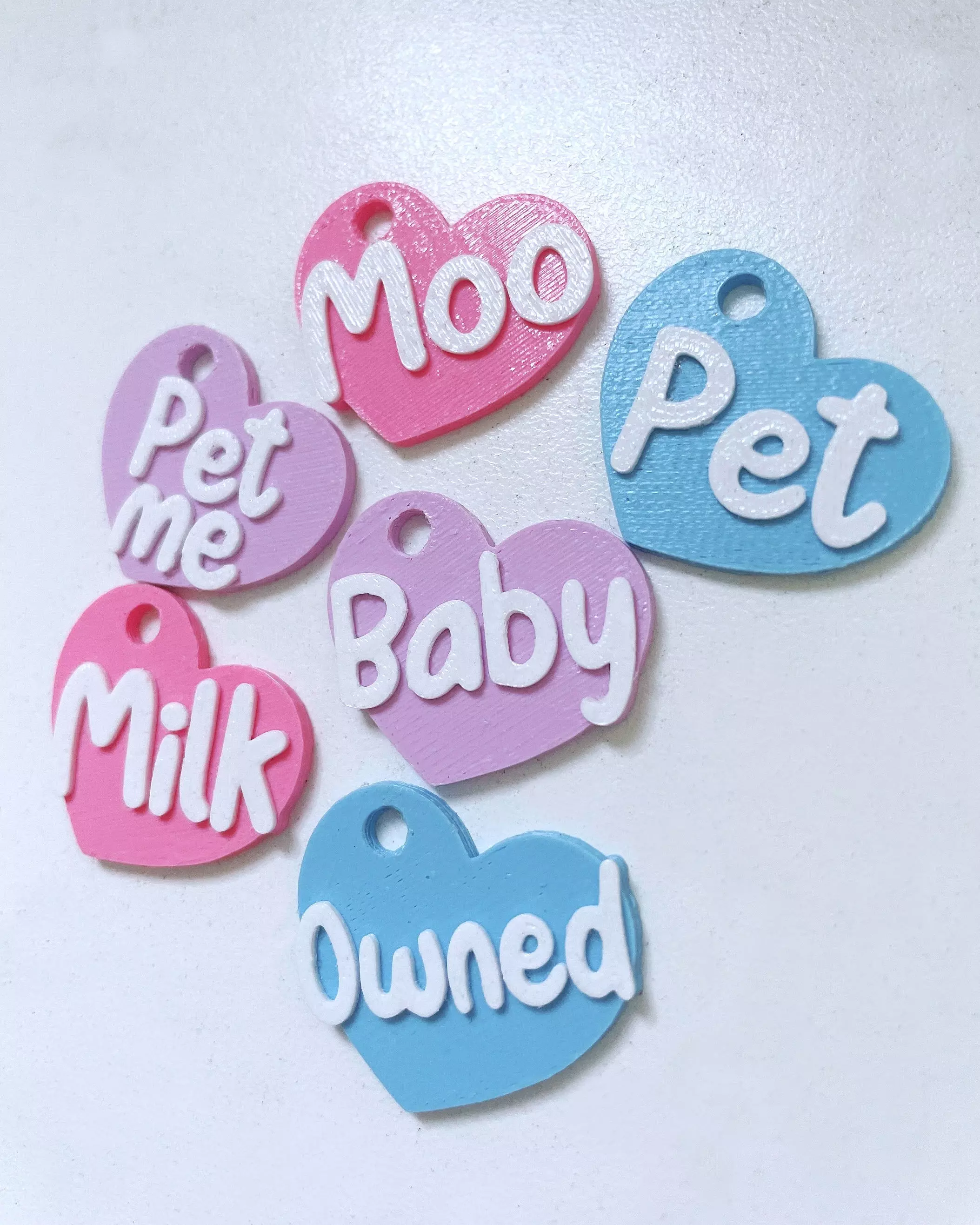 Cow Headset - headphone Attachment - Accessory 3D print model_4