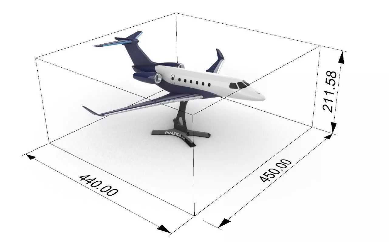 Praetor 600 3D print model_10