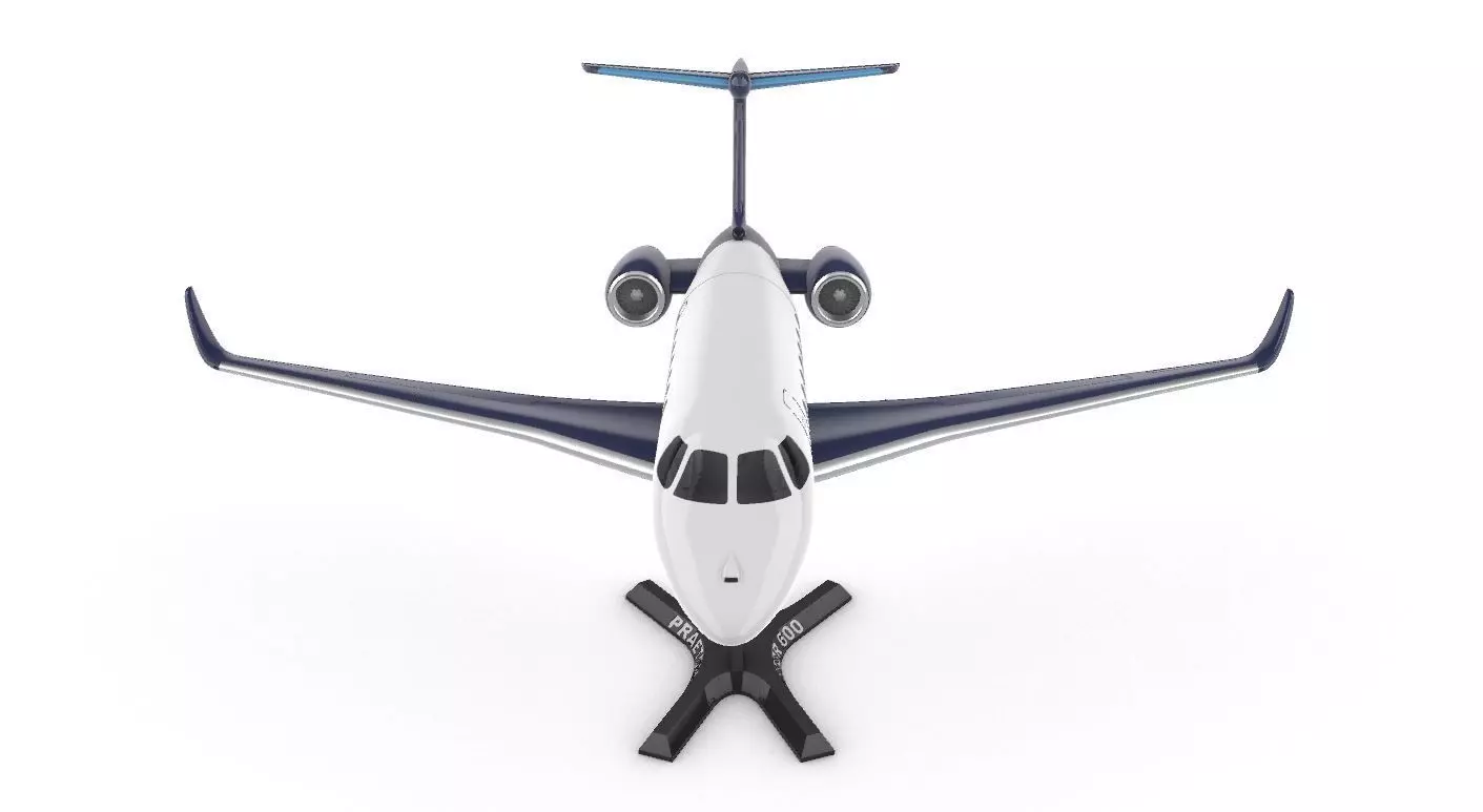 Praetor 600 3D print model_3