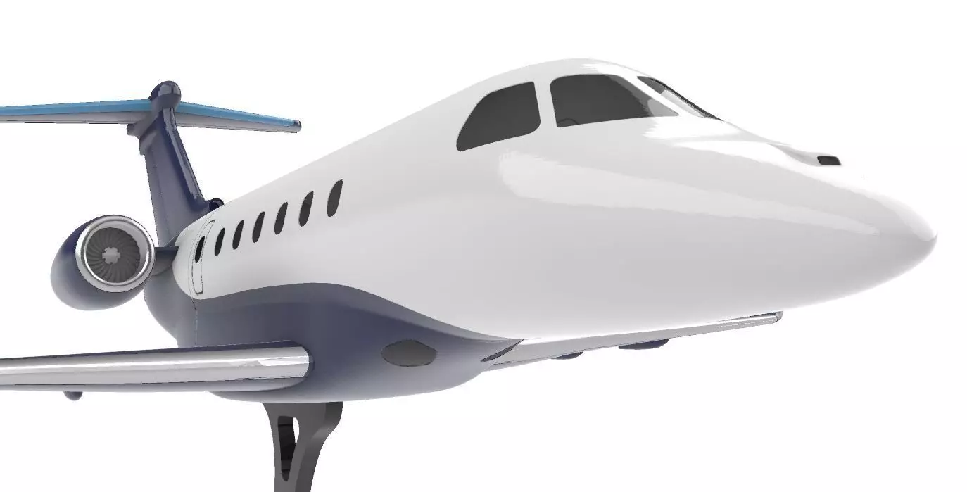 Praetor 600 3D print model_1