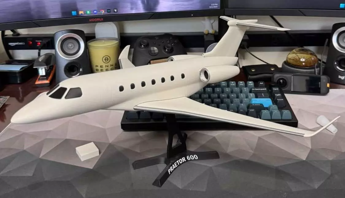 Praetor 600 3D print model_2