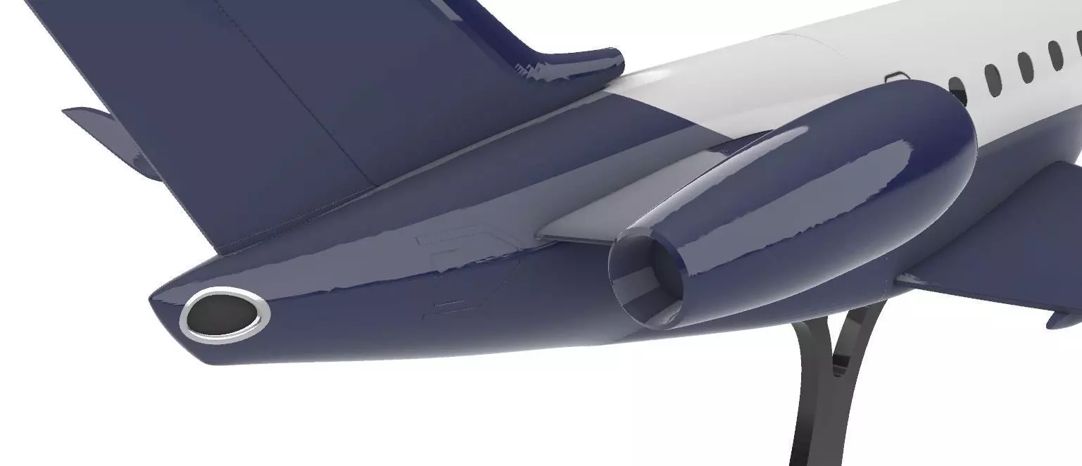 Praetor 600 3D print model_8