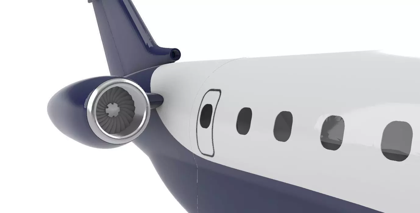 Praetor 600 3D print model_9