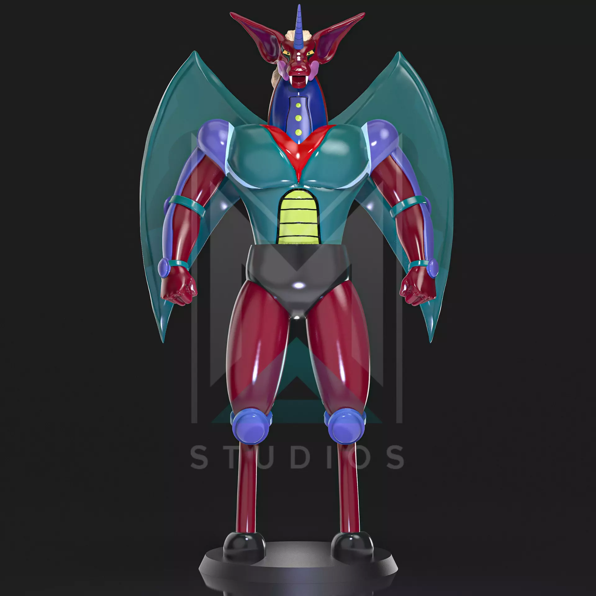 Unicorn Sigma 2 3D print model