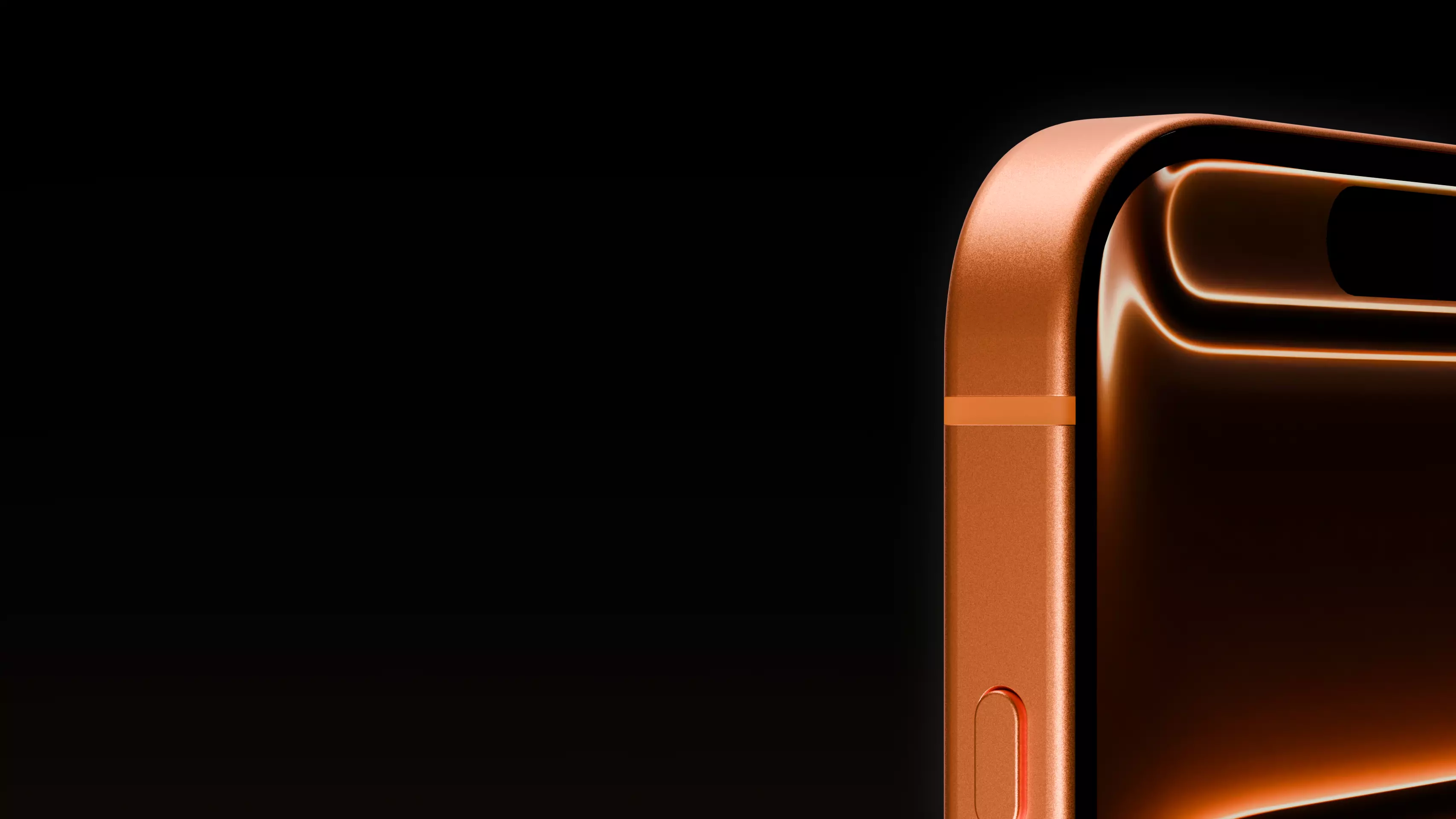 Apple iPhone 17 Pro Cosmic Orange 3D model_3