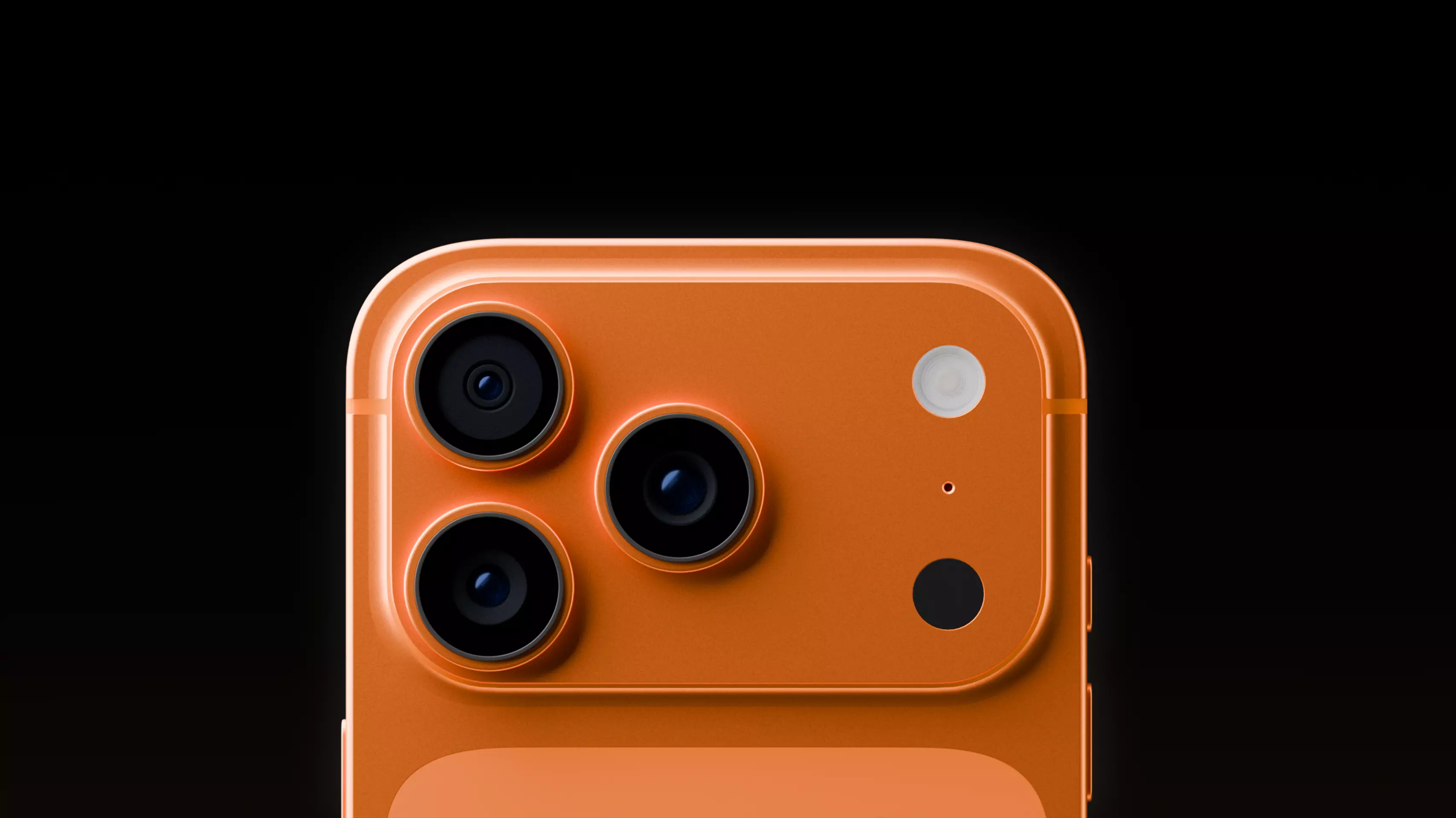 Apple iPhone 17 Pro Cosmic Orange 3D model_4