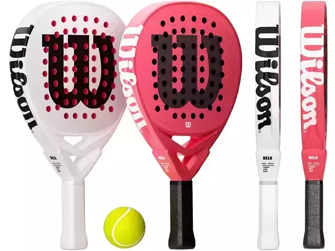 padel racket wilson bela pro 