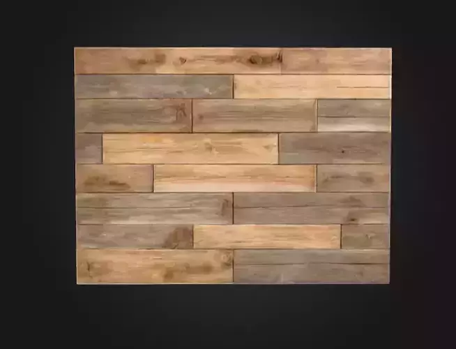 Rustic Wooden Plank Wall Texture Texture