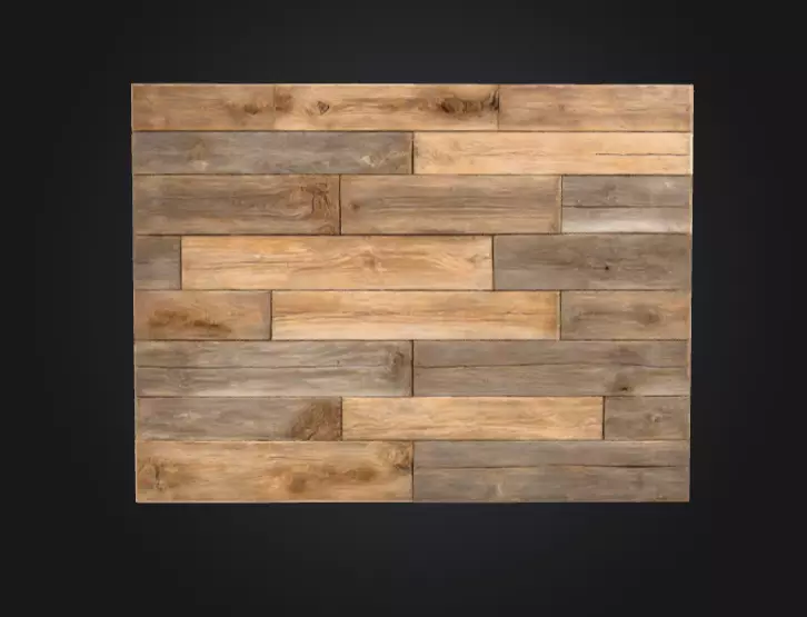 Rustic Wooden Plank Wall Texture Texture_0