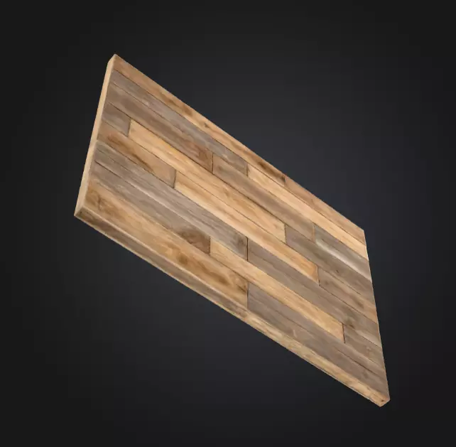 Rustic Wooden Plank Wall Texture Texture_8