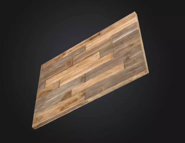 Rustic Wooden Plank Wall Texture Texture_7