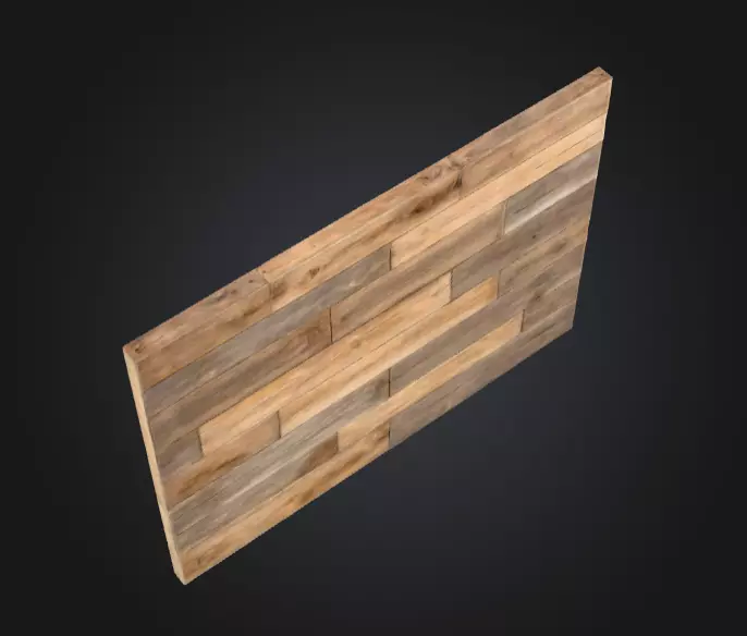 Rustic Wooden Plank Wall Texture Texture_11