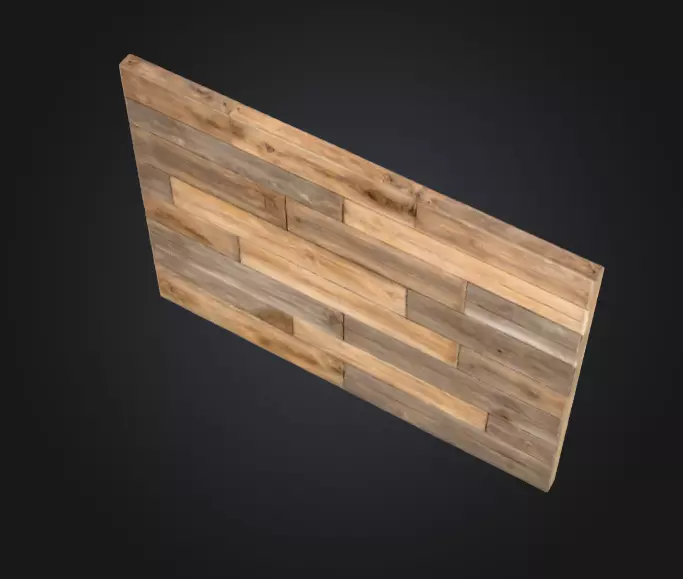 Rustic Wooden Plank Wall Texture Texture_10