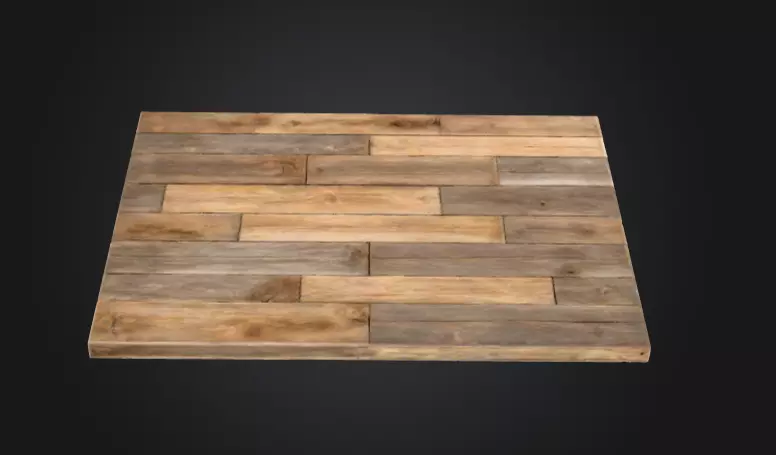 Rustic Wooden Plank Wall Texture Texture_6