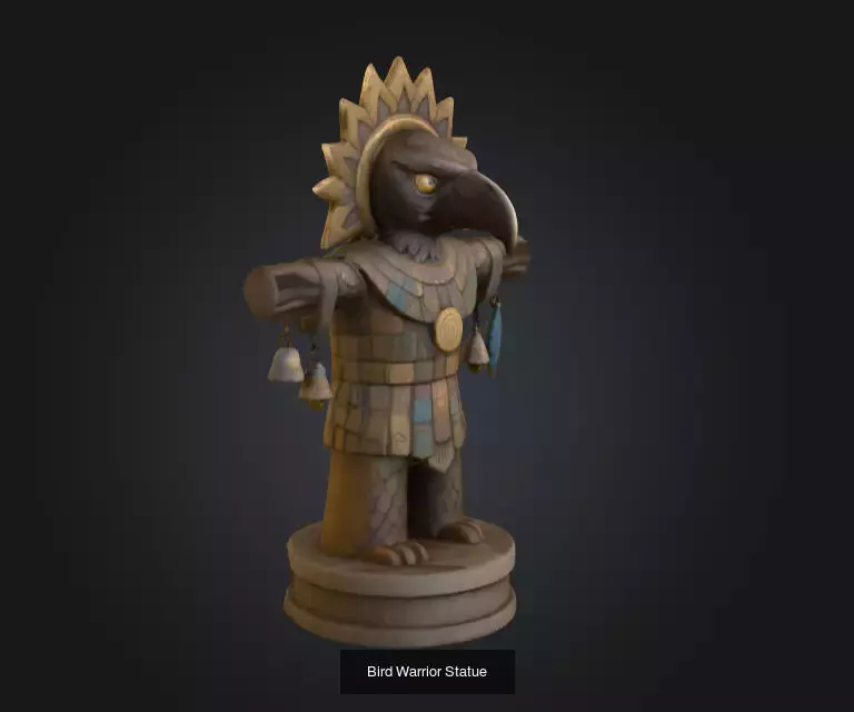 Pirate Relics and Fantasy Props Collection _6