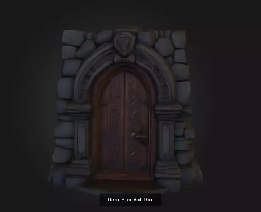 Pirate Relics and Fantasy Props Collection _8