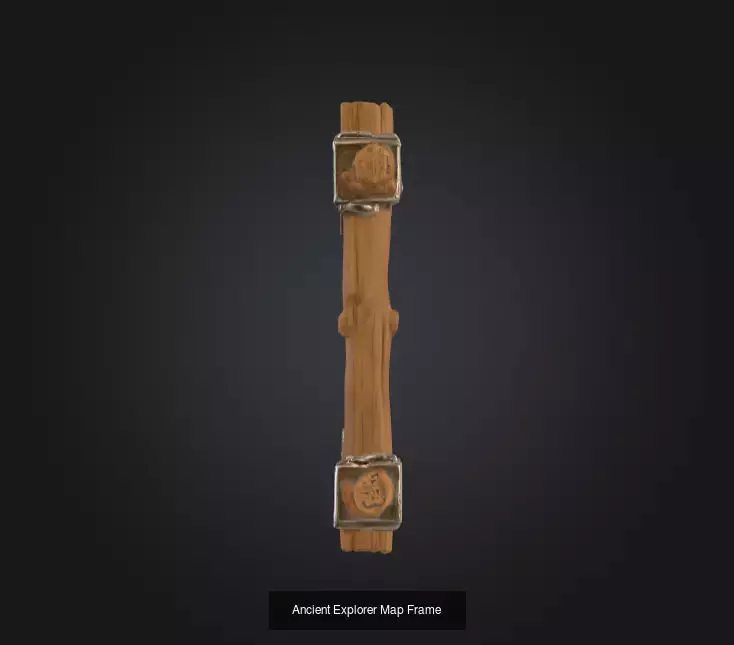 Pirate Relics and Fantasy Props Collection _7