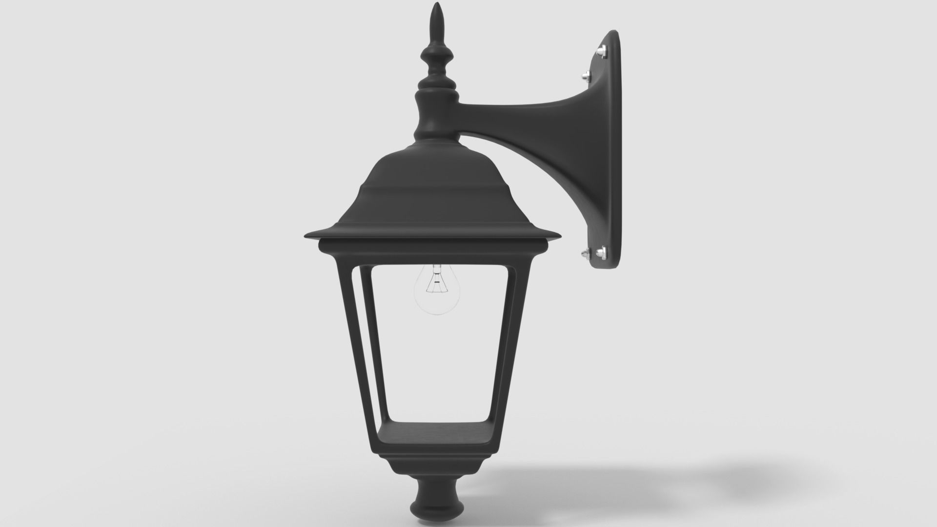 Exterior Lamp Free 3D model_0
