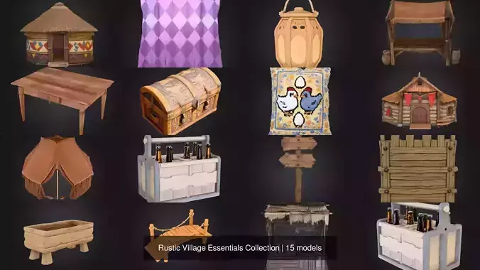 Rustic Village Essentials Collection 