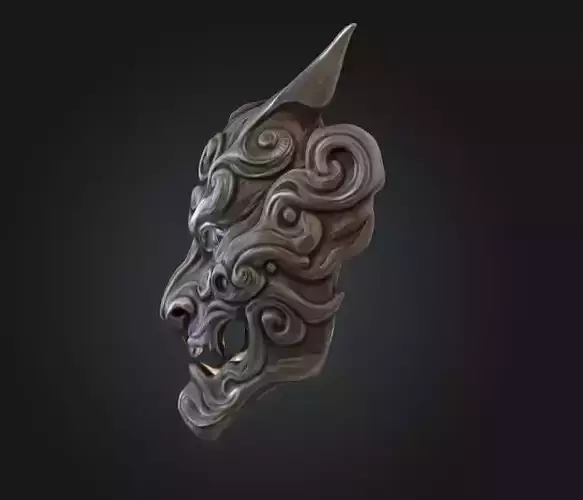 Mystic Whirlwind Mask