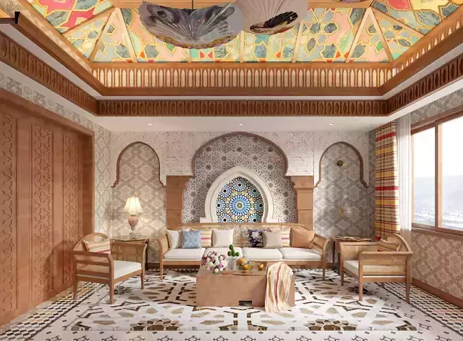 Southeast Asia living room