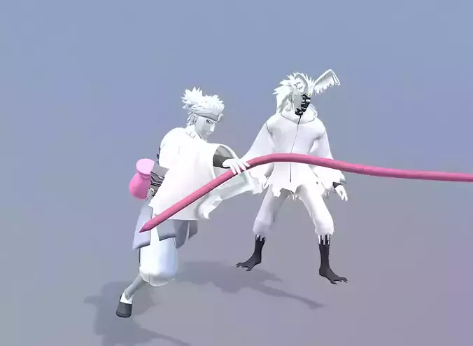 Urashiki Otsutsuki Animated