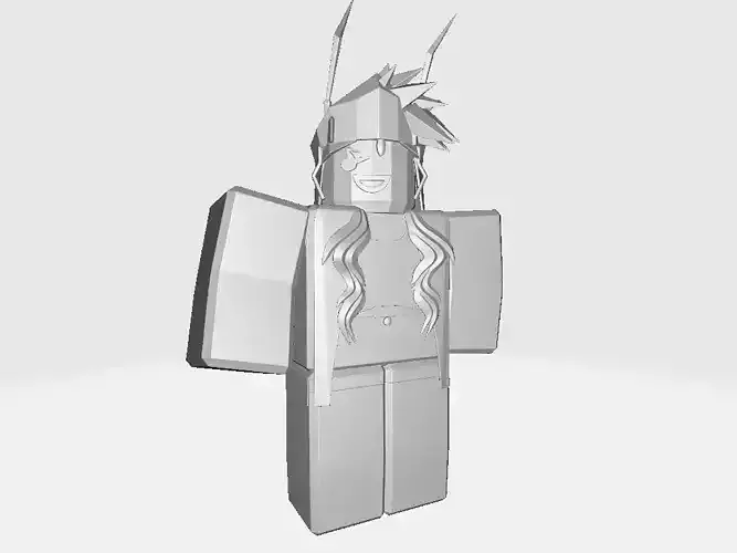 Miniature Game Roblox  Girl Rock