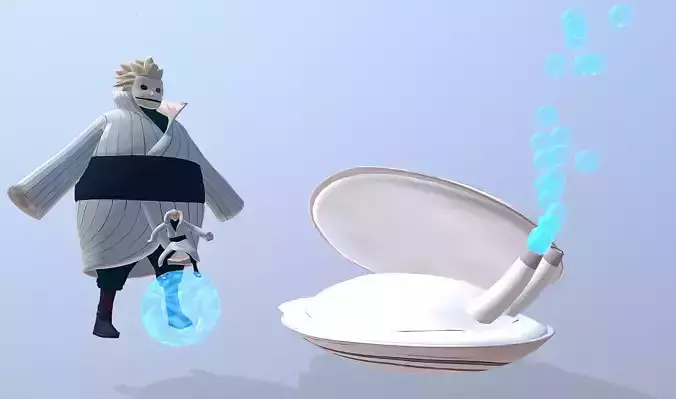 Gengetsu Hozuki Summoning Ninjutsu Animated