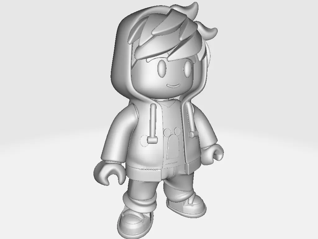 Miniature Game Roblox La Casa de Papel 3D print model_0