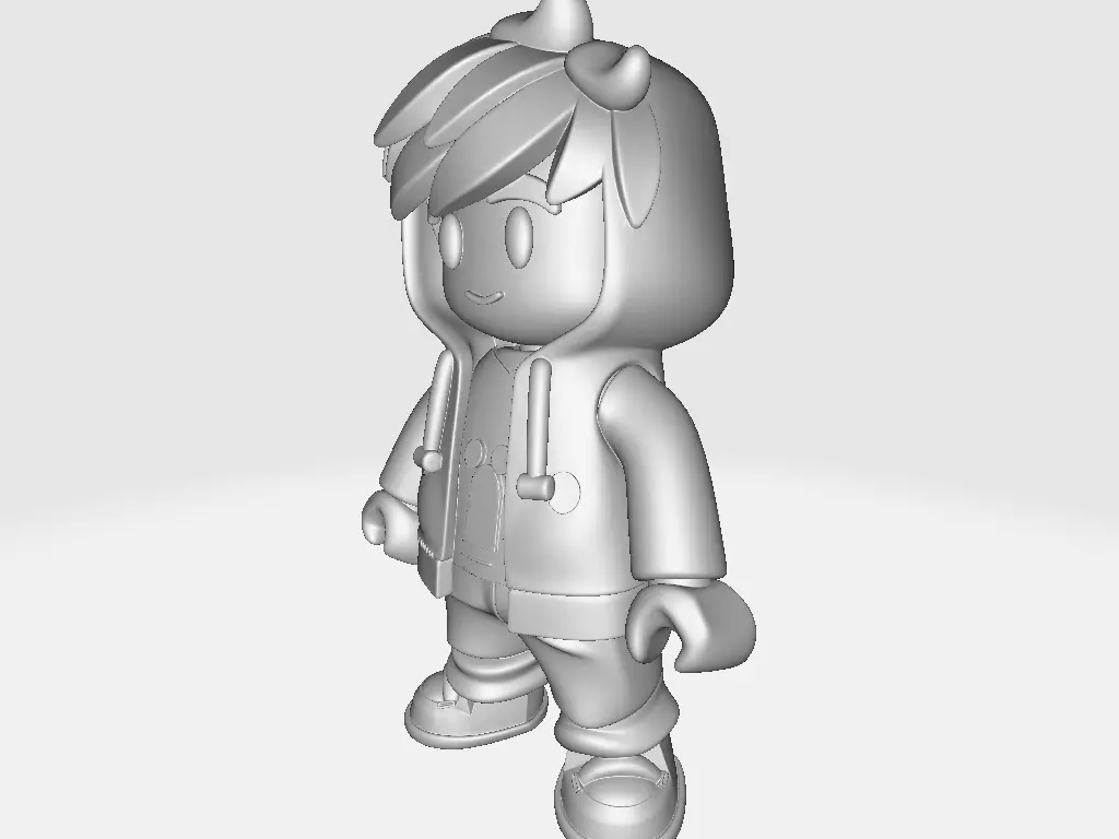 Miniature Game Roblox La Casa de Papel 3D print model_1